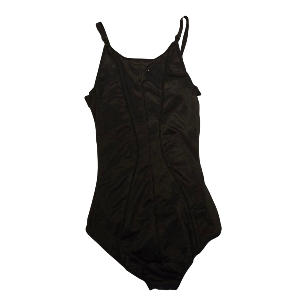 Inspirations Body Suit Shapewear Black Size M